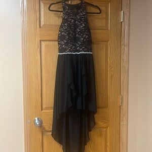 Women’s lace hi-low dress size 5